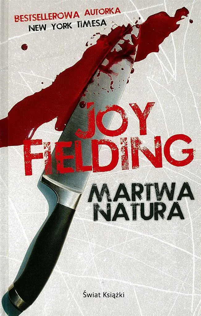 Książka - Martwa natura  TW w.2013