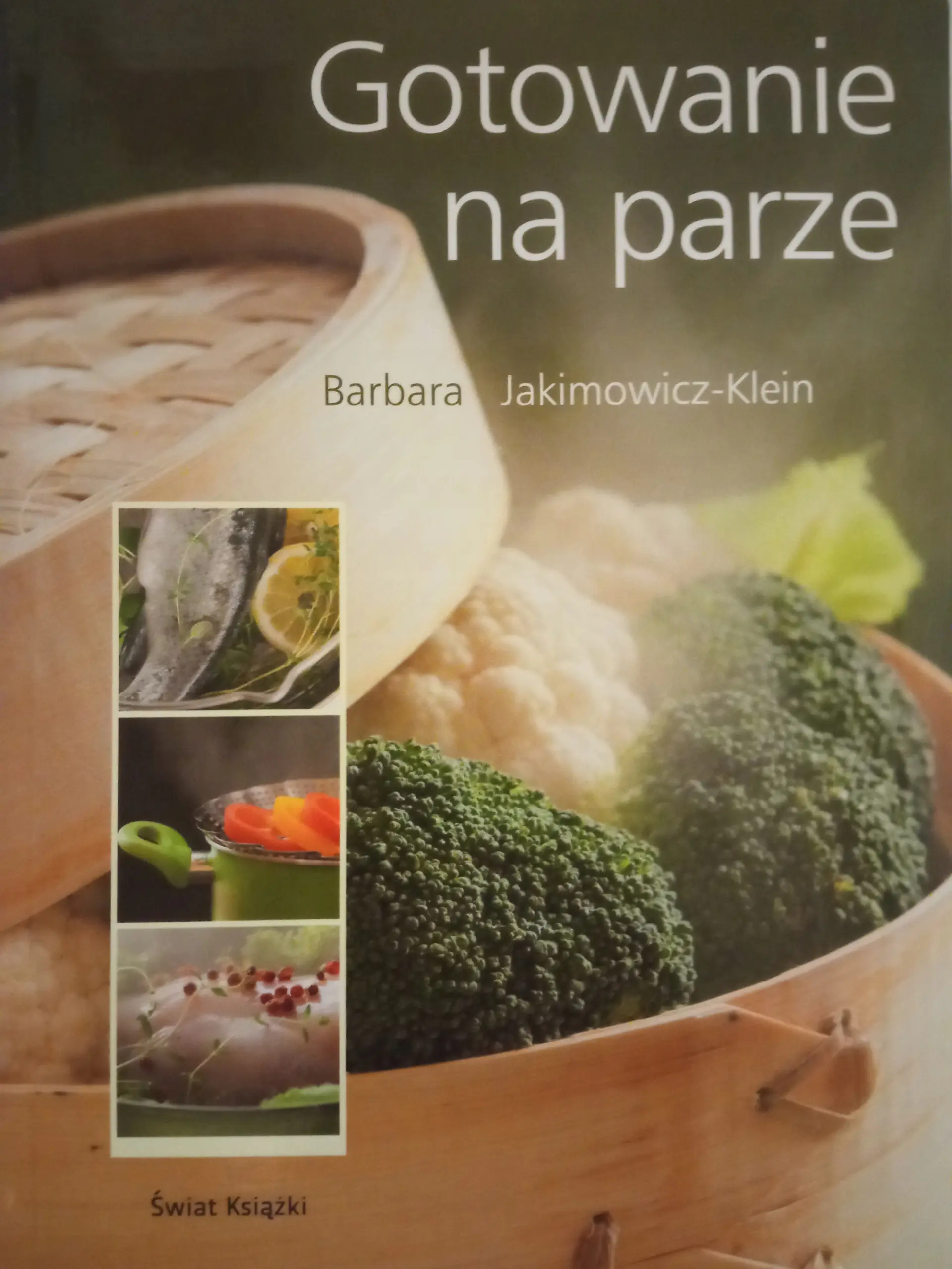 Książka - Gotowanie na parze