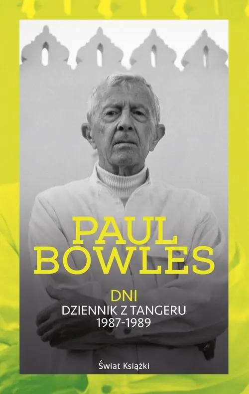 Książka - Bowles Paul. Dni. Dziennik z Tangeru 1987-1989