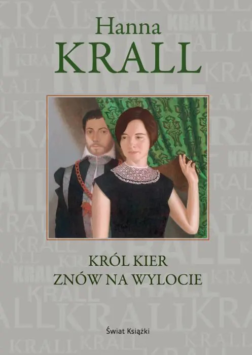 Książka - Król kier znów na wylocie