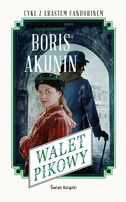 Książka - Walet pikowy. Przygody Erasta Fandorina. Tom 5