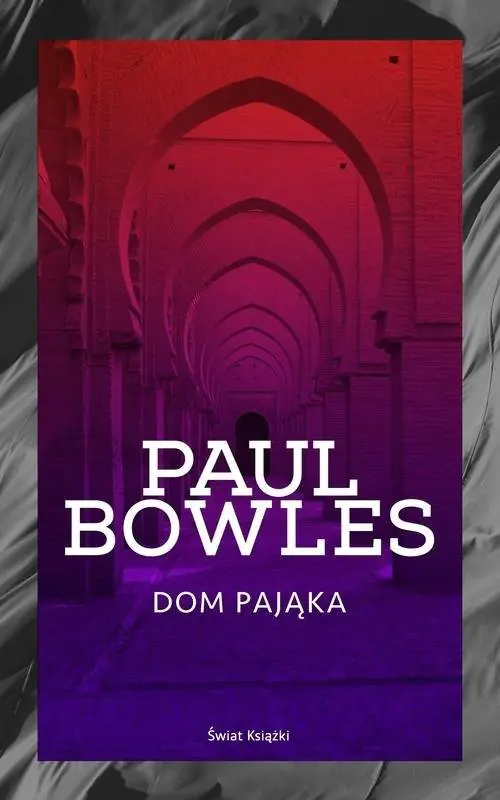 Książka - Dom pająka