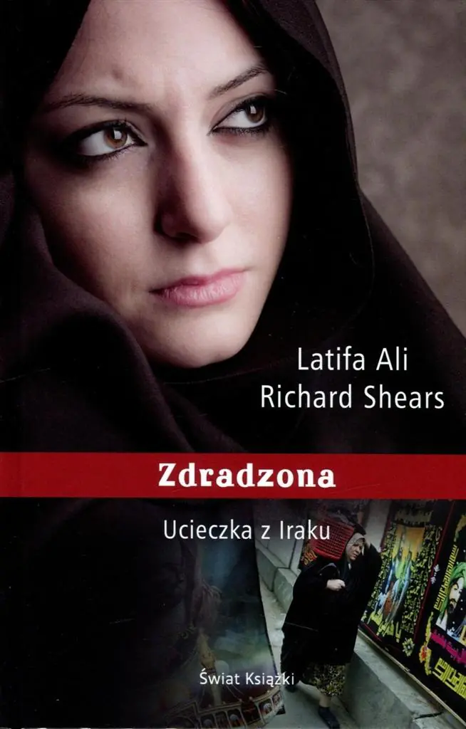 Książka - Zdradzona. Ucieczka z Iraku TW w.2014