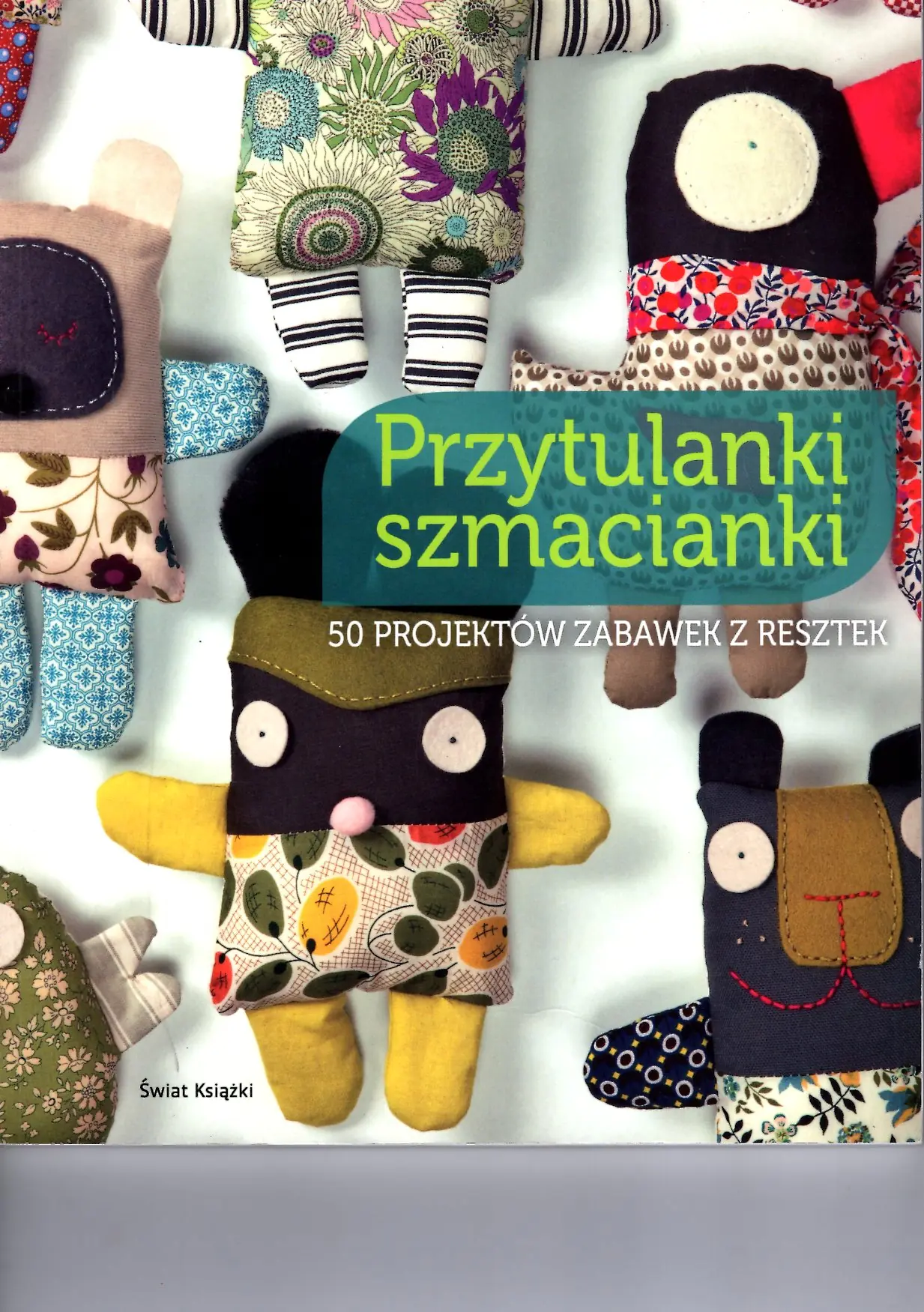 Książka - Przytulanki szmacianki