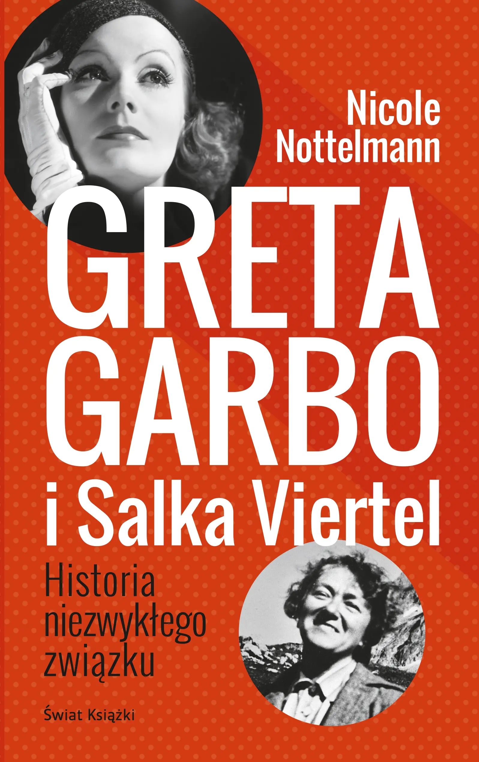Książka - Greta Garbo i Salka Viertel