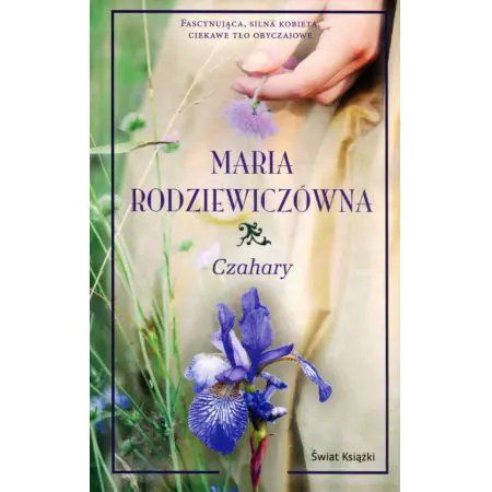 Książka - Czahary
