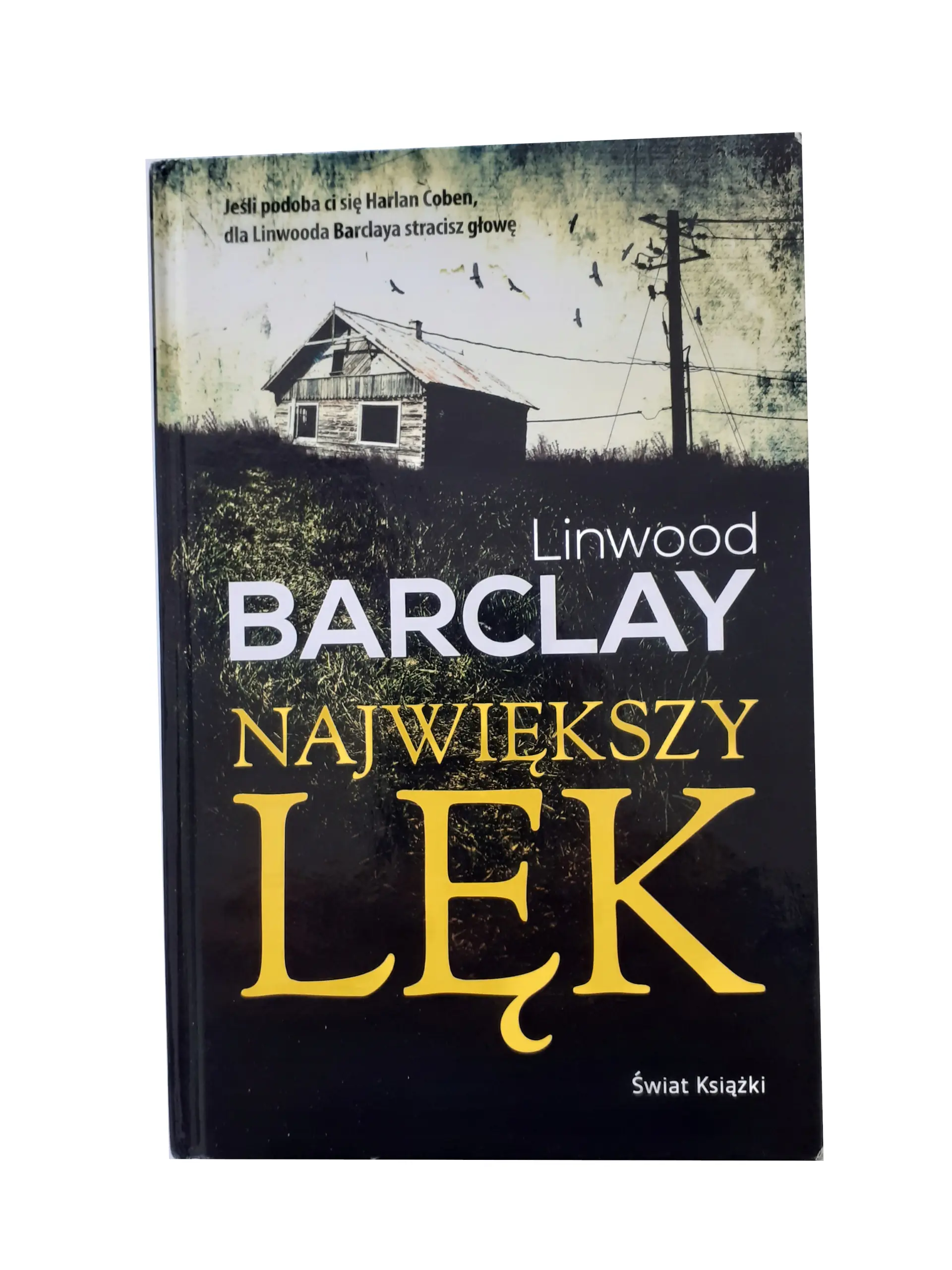 Książka - Największy lęk