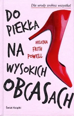 Książka - Do piekła na wysokich obcasach