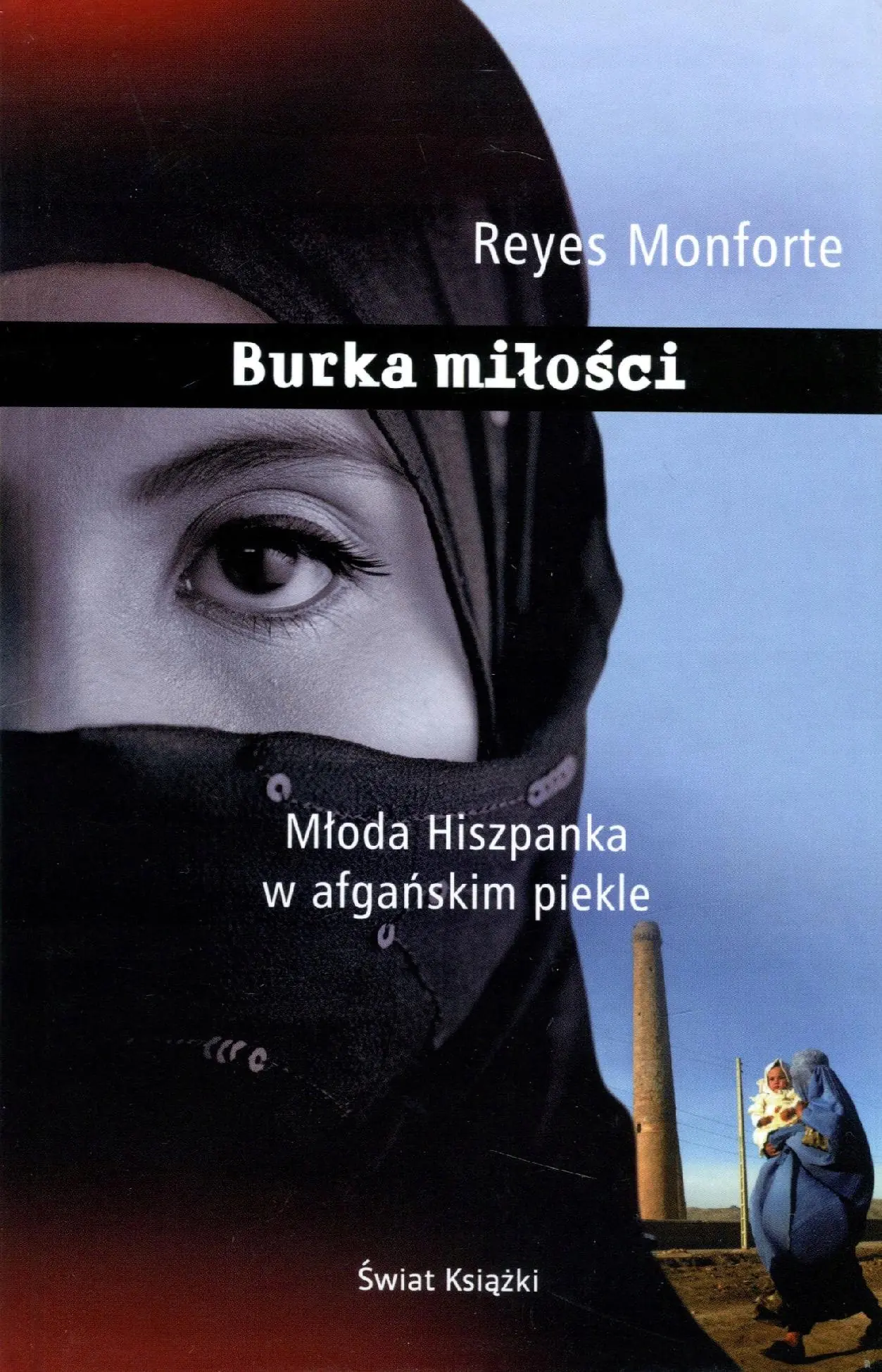 Książka - Burka miłości