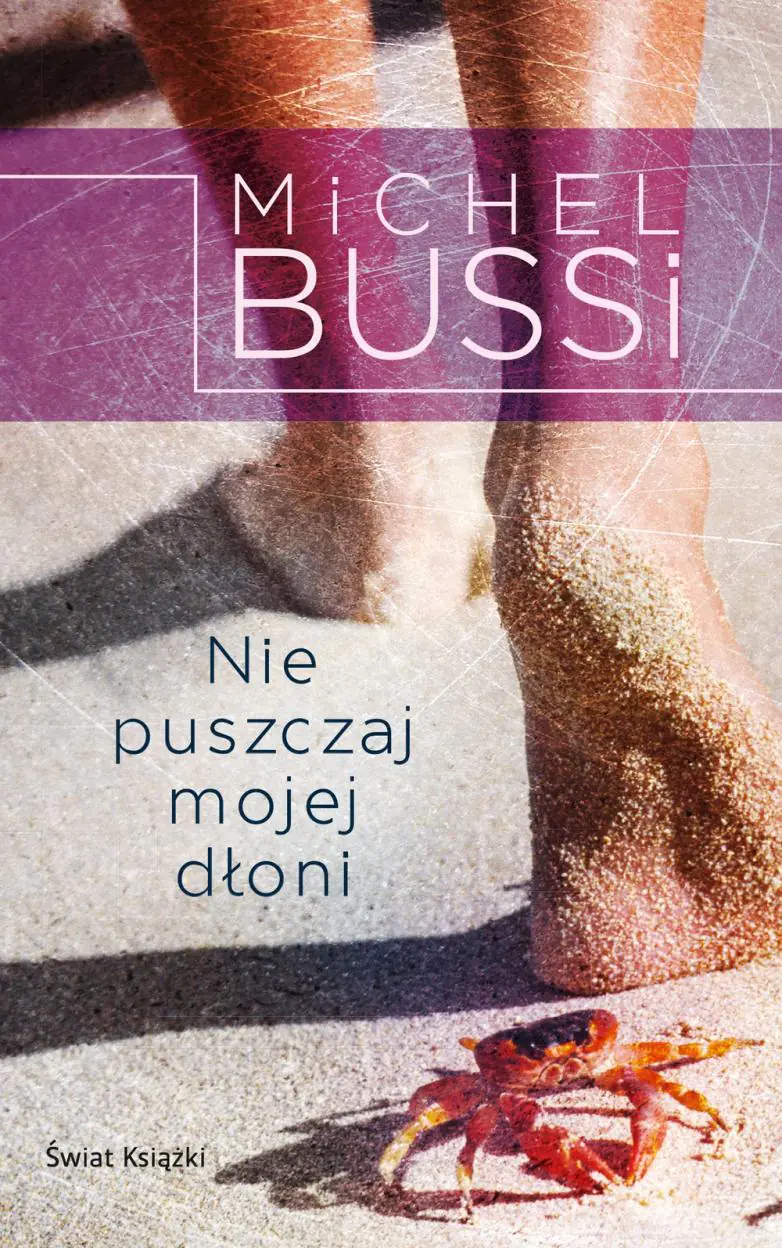 Książka - Nie puszczaj mojej dłoni