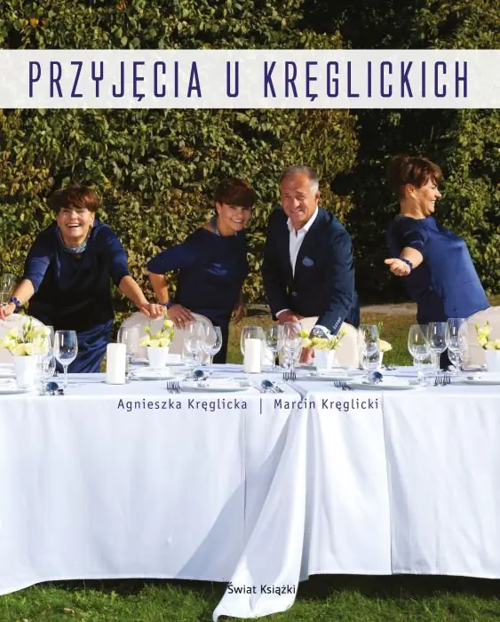 Książka - Przyjęcia u Kręglickich