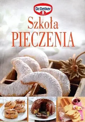 Książka - Szkoła pieczenia