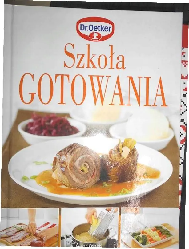 Książka - Szkoła gotowania w.2014