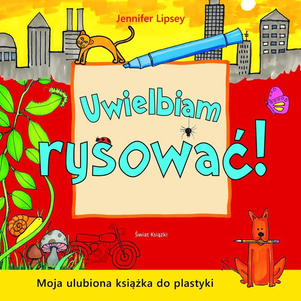 Książka - Uwielbiam rysować!