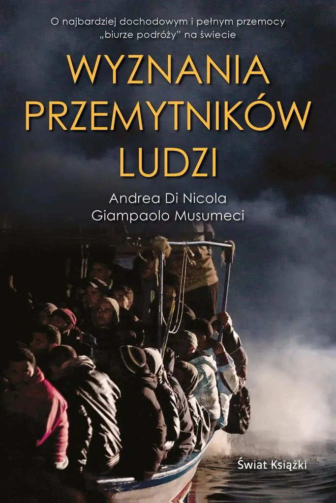 Książka - Wyznania przemytników ludzi