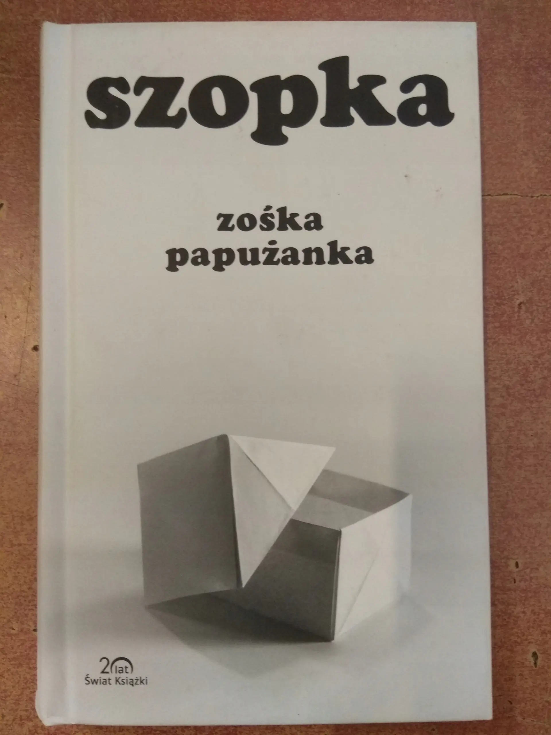 Książka - Szopka. Kolekcja 20-lecia