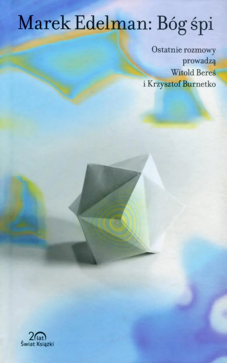 Książka - Marek Edelman: Bóg śpi