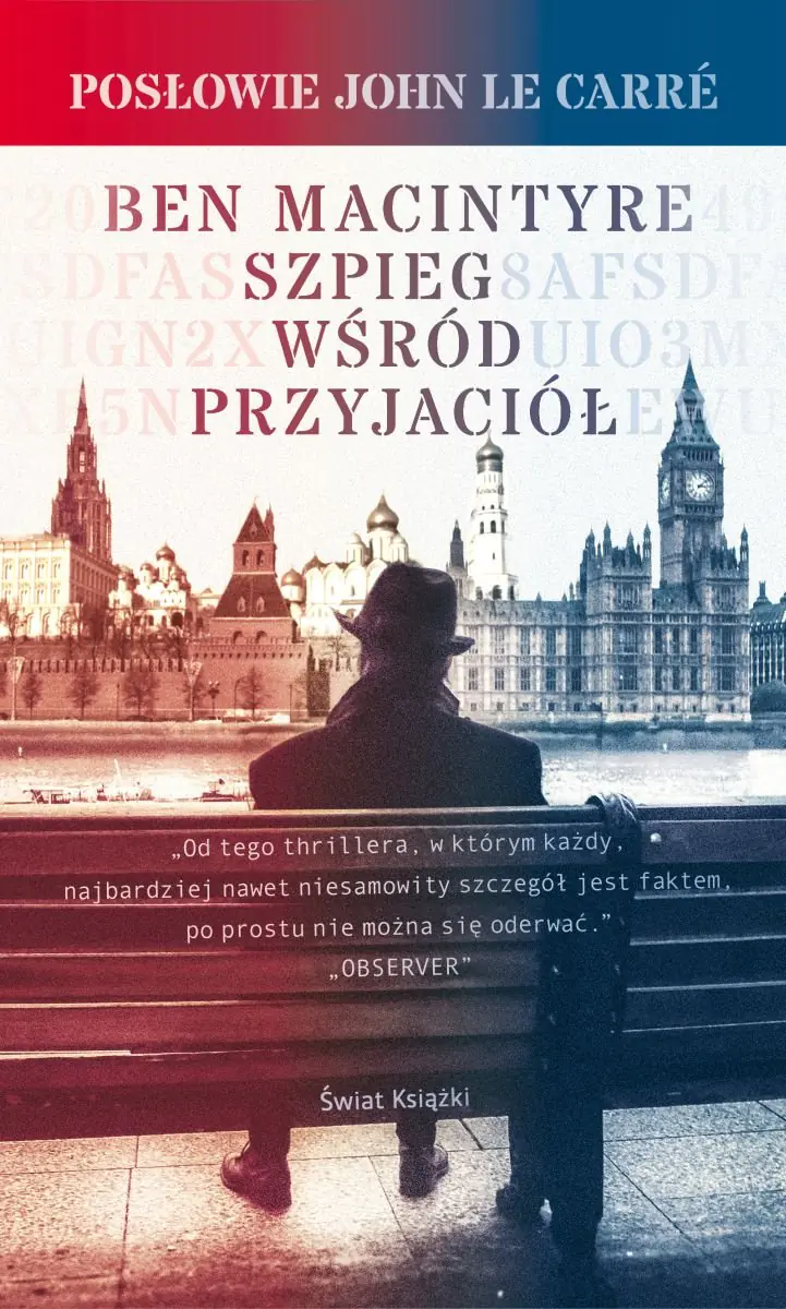 Książka - Szpieg wśród przyjaciół