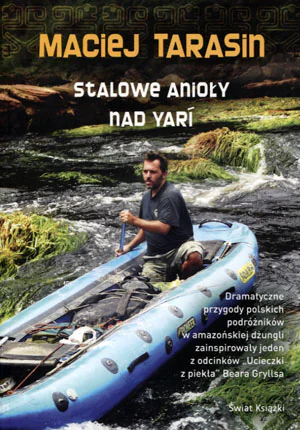 Książka - Stalowe anioły nad Yari