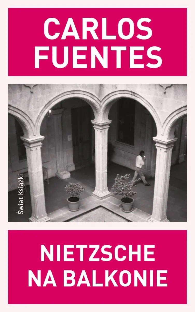 Książka - Nietzsche na balkonie