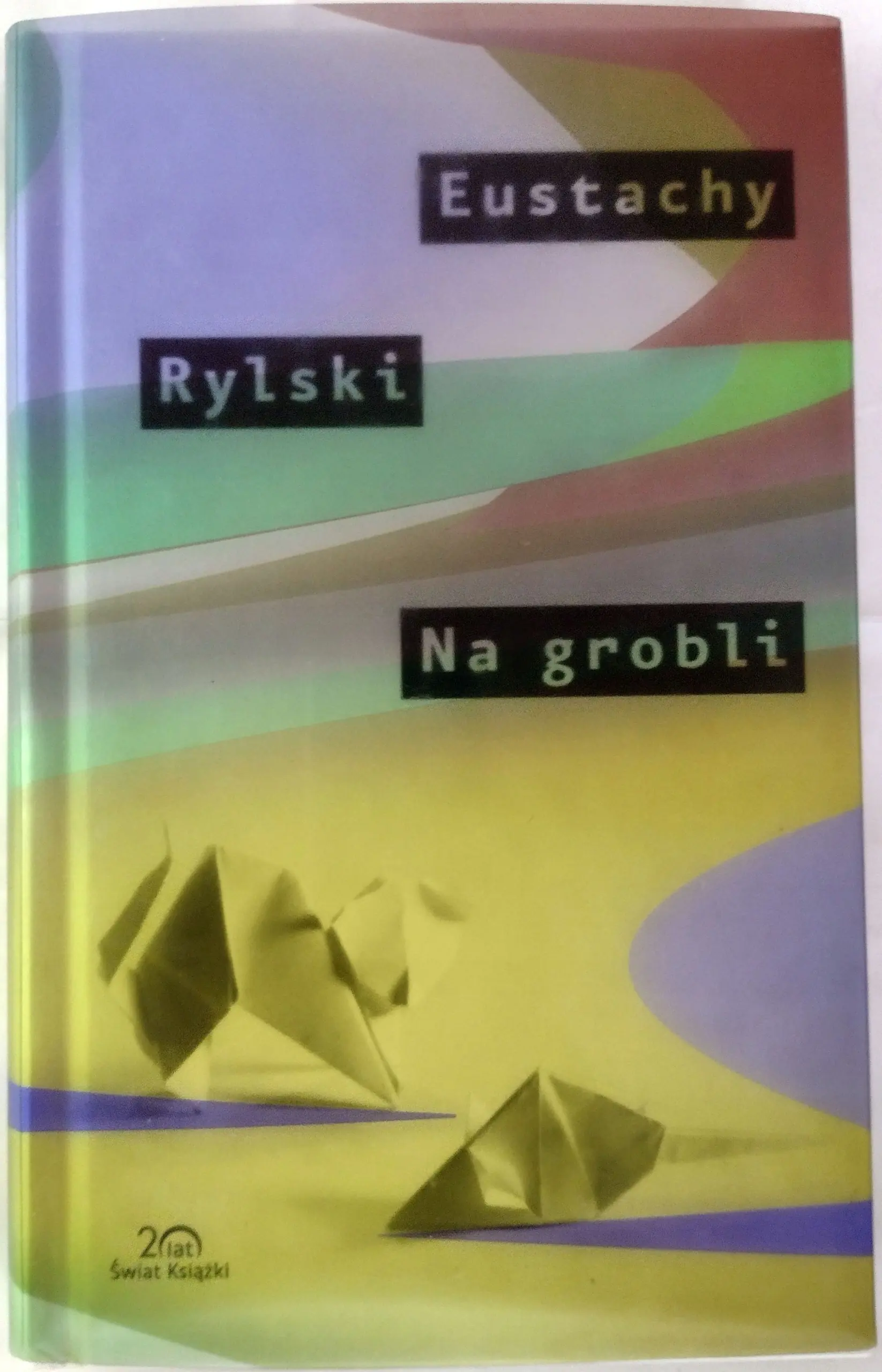 Książka - Na Grobli