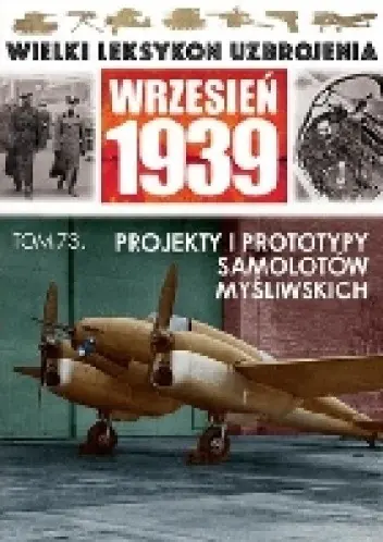 Książka - Projekty i prototypy samolotów myśłiwskich