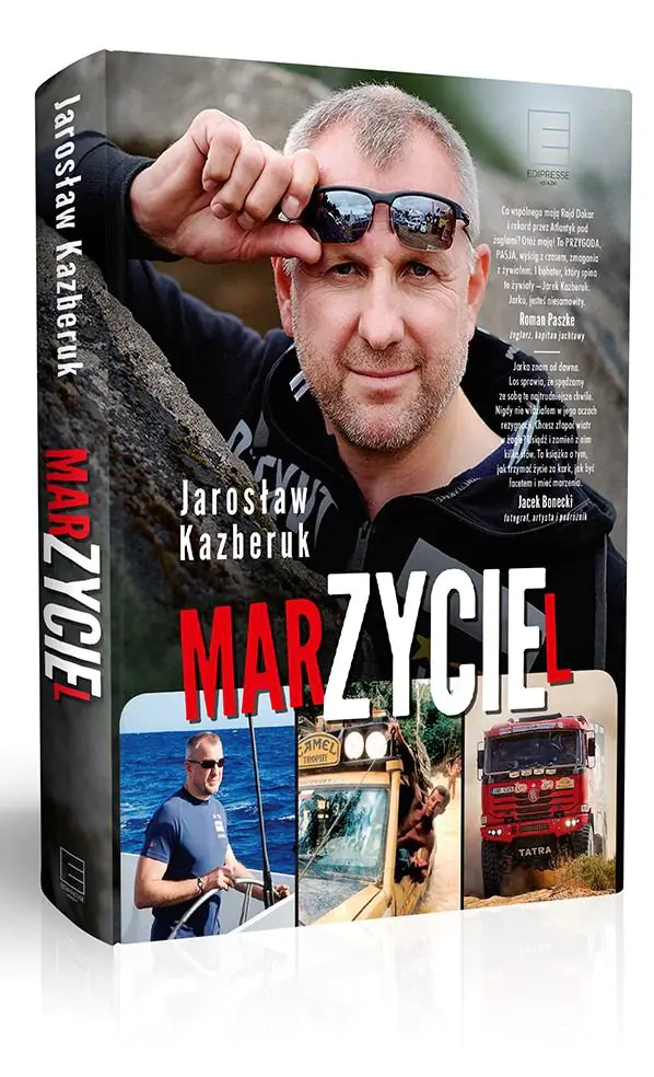 Książka - Marzyciel