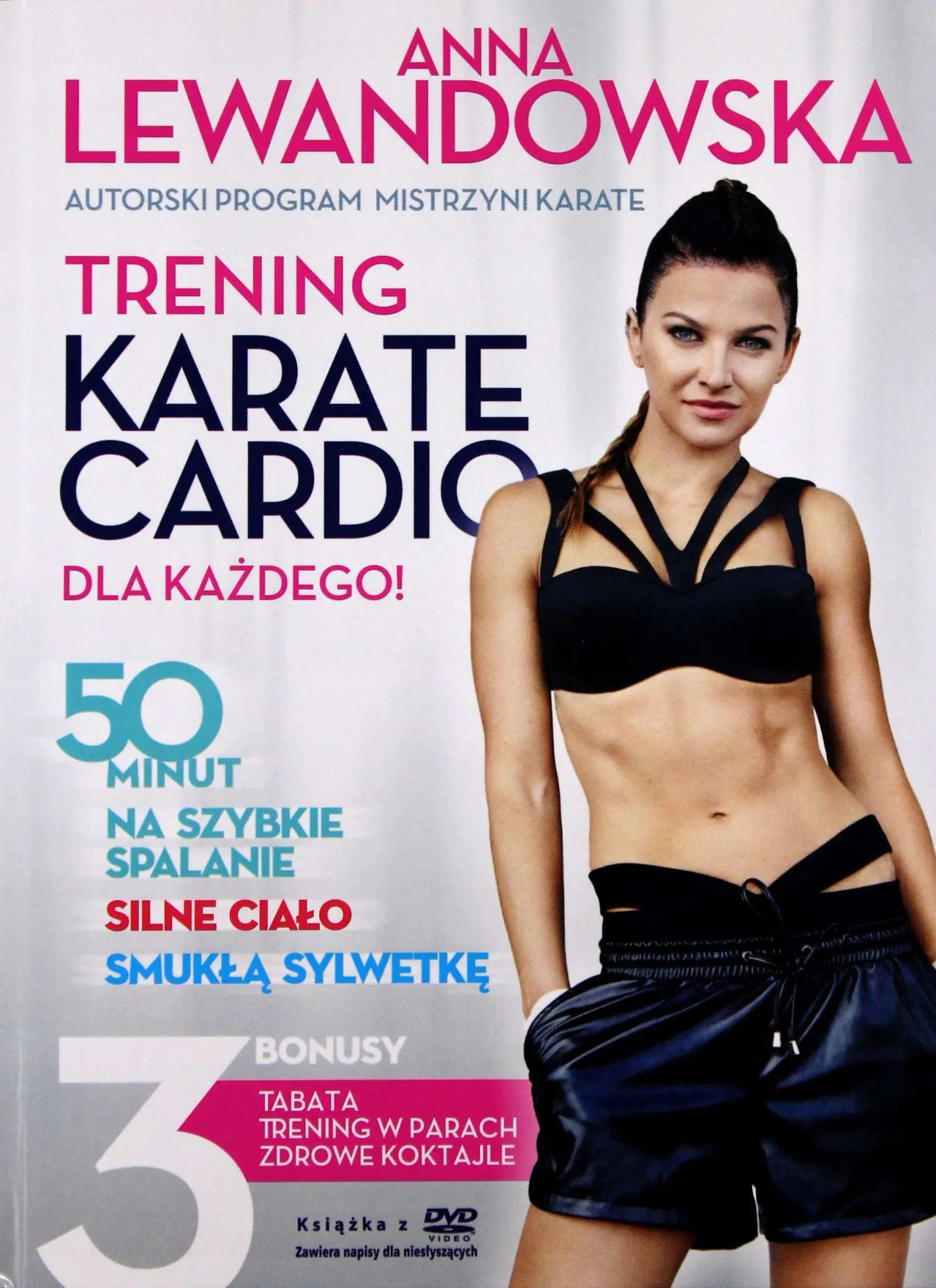 Książka - Anna Lewandowska: Trening Karate Cardio