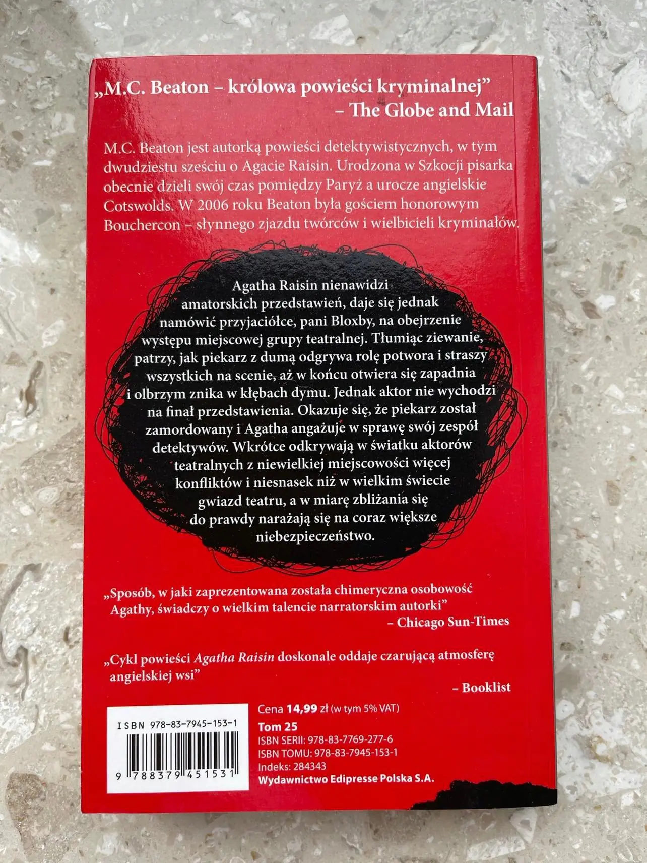 Książka - Agatha Raisin i krew Anglika