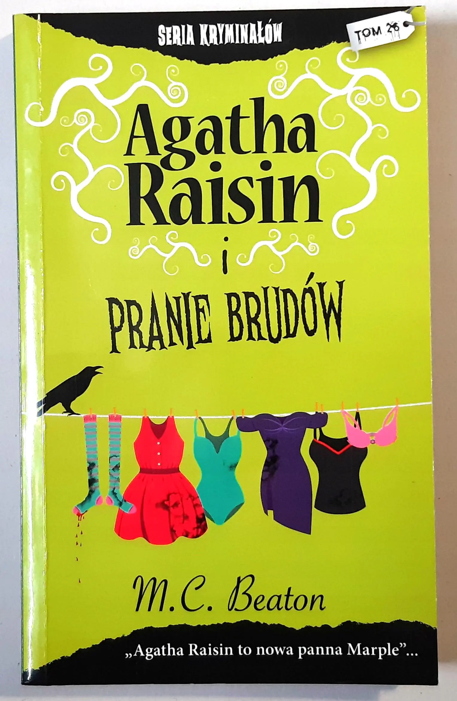 Książka - Agatha Raisin i pranie brudów. Tom 26