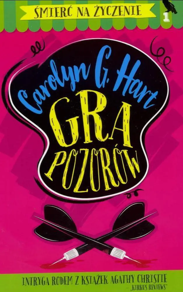 Książka - Śmierć na życzenie T.01 Gra pozorów