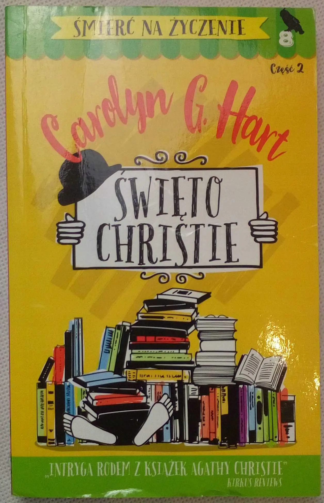 Książka - Śmierć na życzenie T.08 Święto Christie cz.2