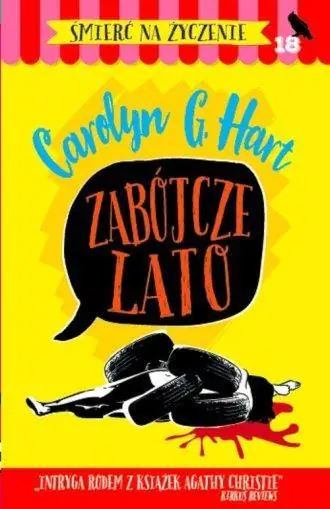 Książka - Śmierć na życzenie T.18 Zabójcze lato