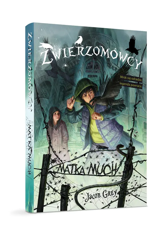 Książka - Matka much. Zwierzomówcy. Tom 2