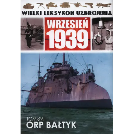 Książka - ORP Bałtyk