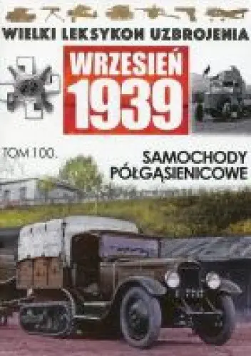 Książka - Samochody półgąsienicowe