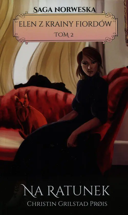 Książka - Elen z krainy Fiordów Tom 2 Na ratunek - Prois Christin Grilstad