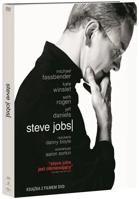 Książka - Steve Jobs (wydanie książkowe)
