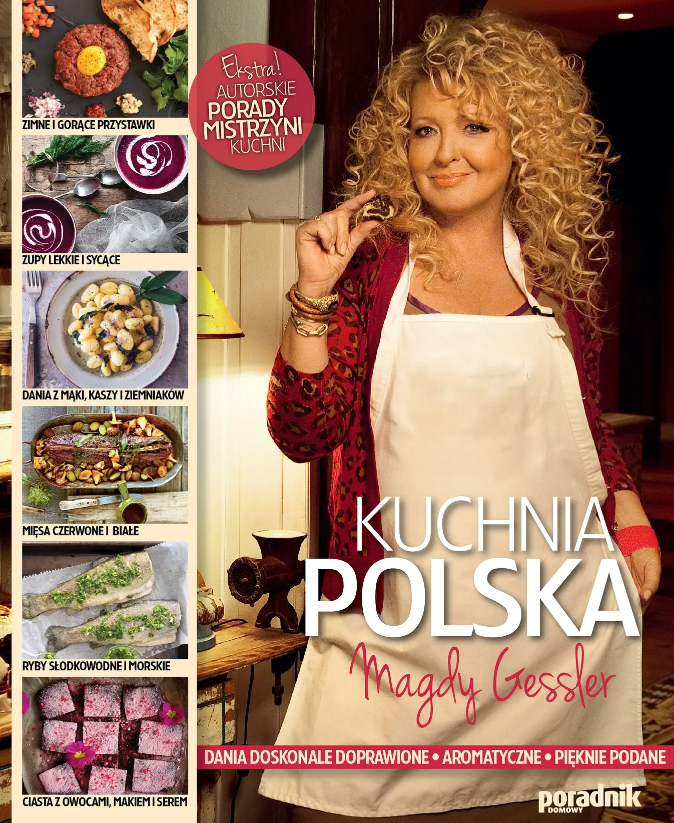 Książka - Kuchnia polska Magdy Gessler