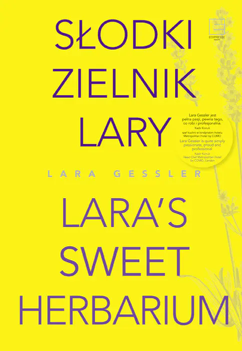 Książka - Słodki zielnik Lary