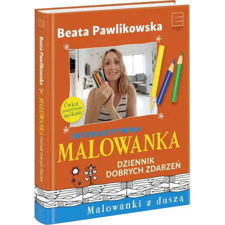 Interaktywna malowanka. Dziennik dobrych zdarzeń