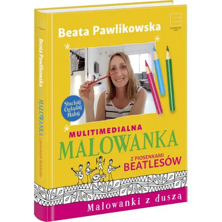 Multimedialna malowanka z piosenkami Beatlesów