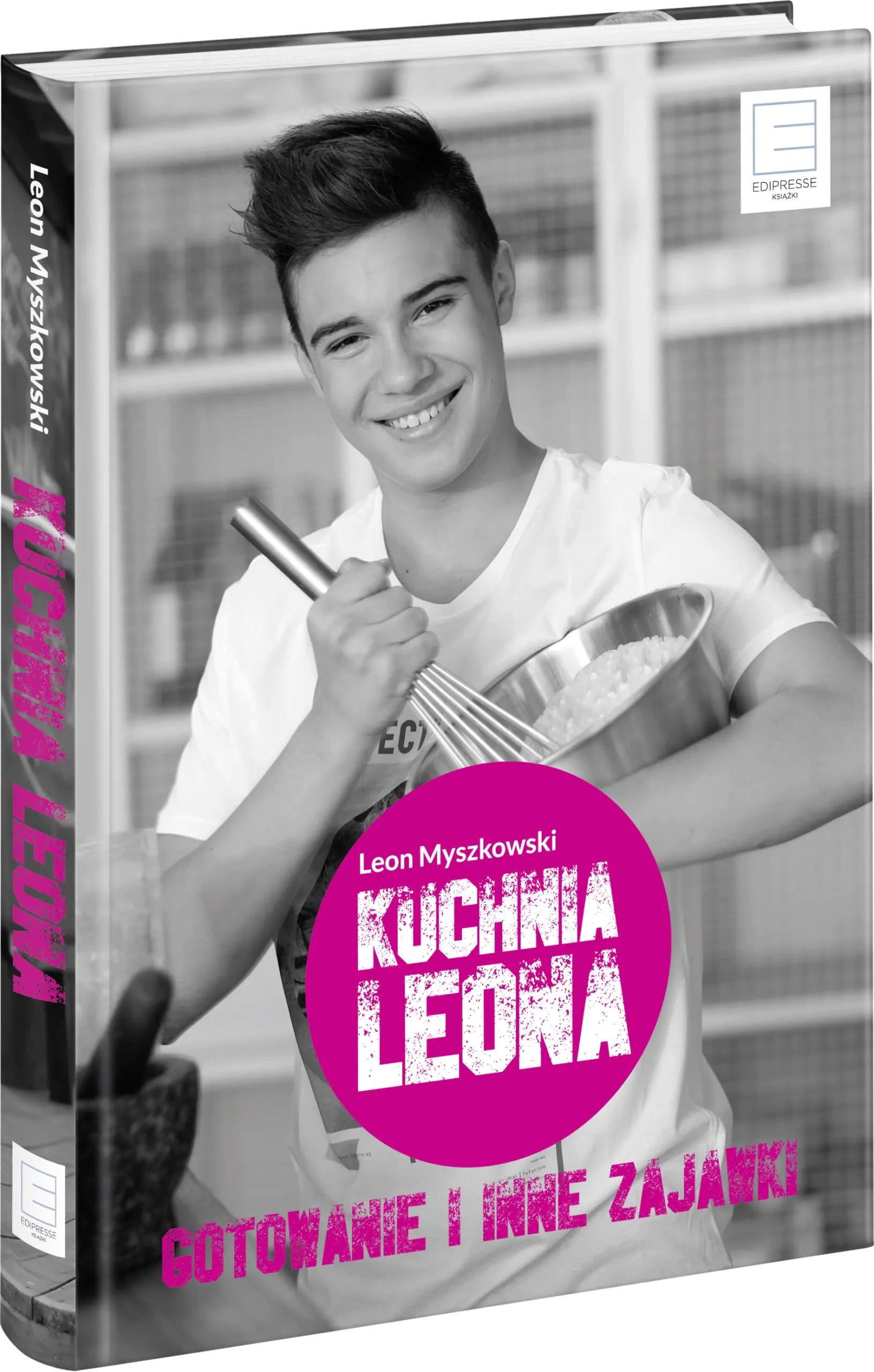 Książka - Kuchnia Leona