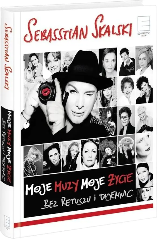 Książka - Moje muzy, moje życie bez retuszu i tajemnic