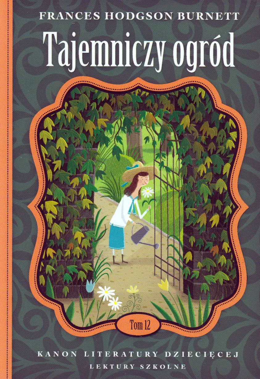 Książka - Tajemniczy ogród