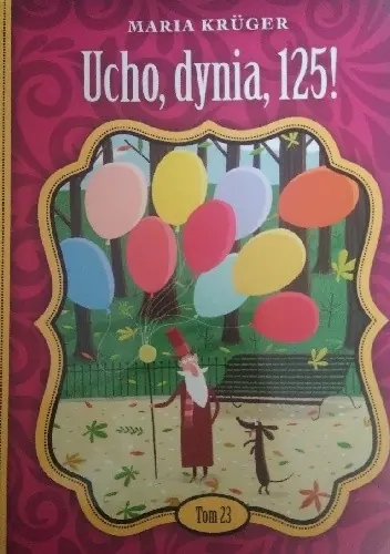 Książka - Ucho, dynia, 125!