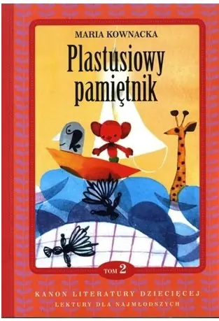 Książka - Plastusiowy pamiętnik Maria Kownacka