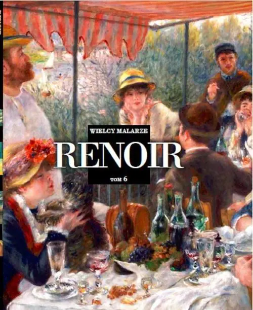 Książka - Wielcy Malarze Tom 6 Auguste Renoir
