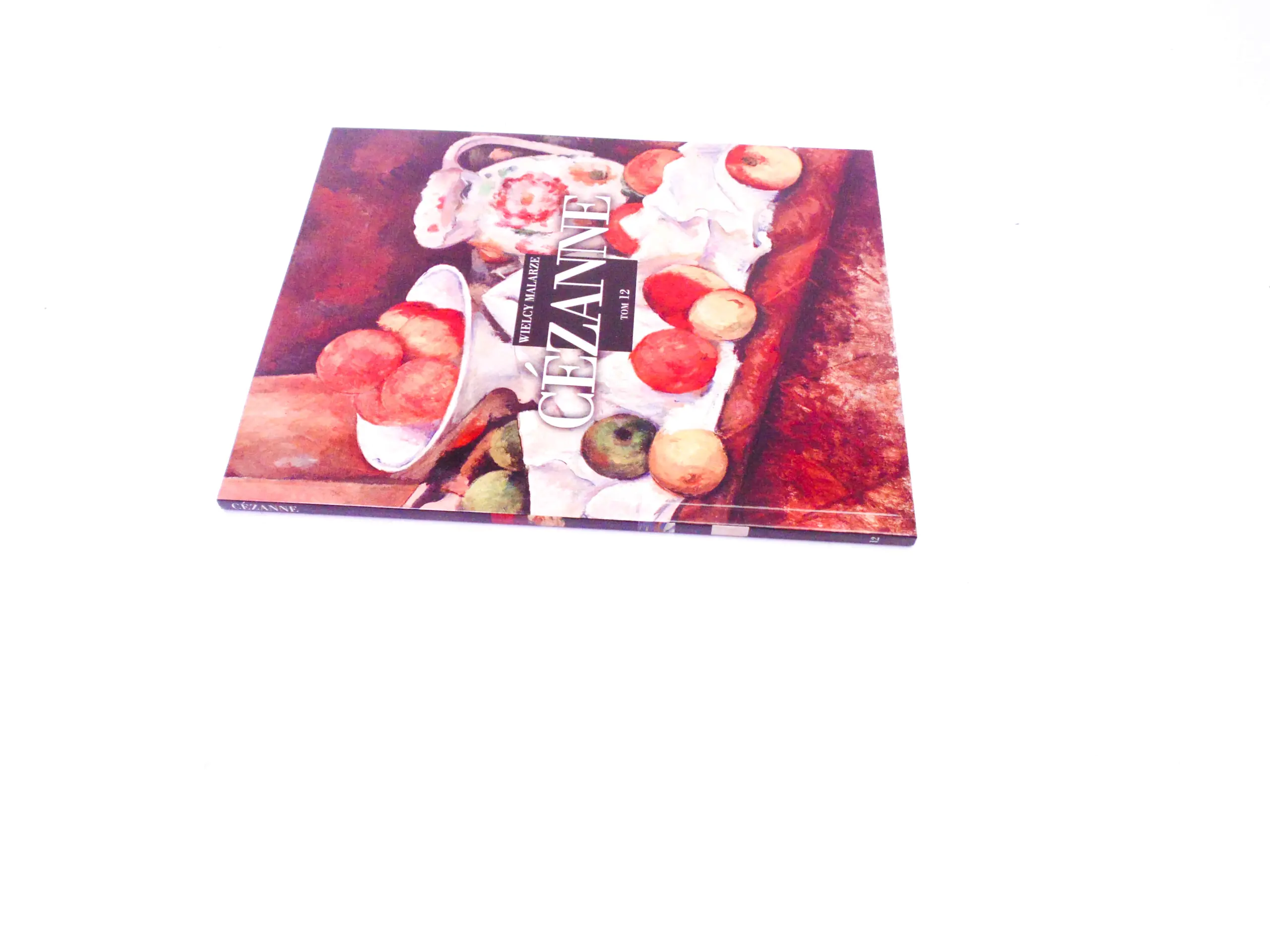 Książka - Wielcy Malarze Tom 12 Cezanne
