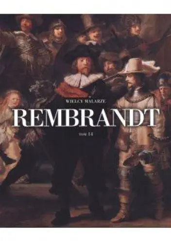 Książka - Wiely Malarze 14 Rembrandt